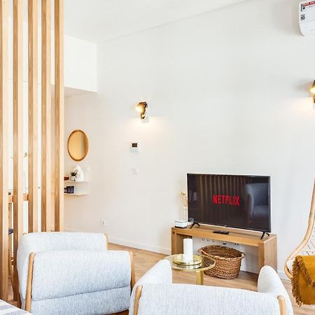 Da'Home - Boavista Blue Studio - New Porto Luaran gambar