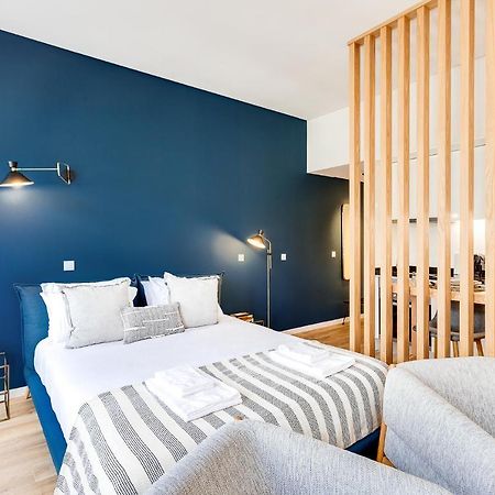 Da'Home - Boavista Blue Studio - New Porto Luaran gambar