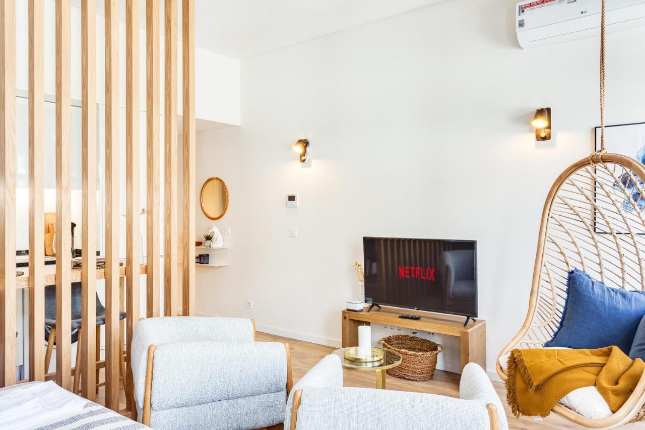 Da'Home - Boavista Blue Studio - New Porto Luaran gambar