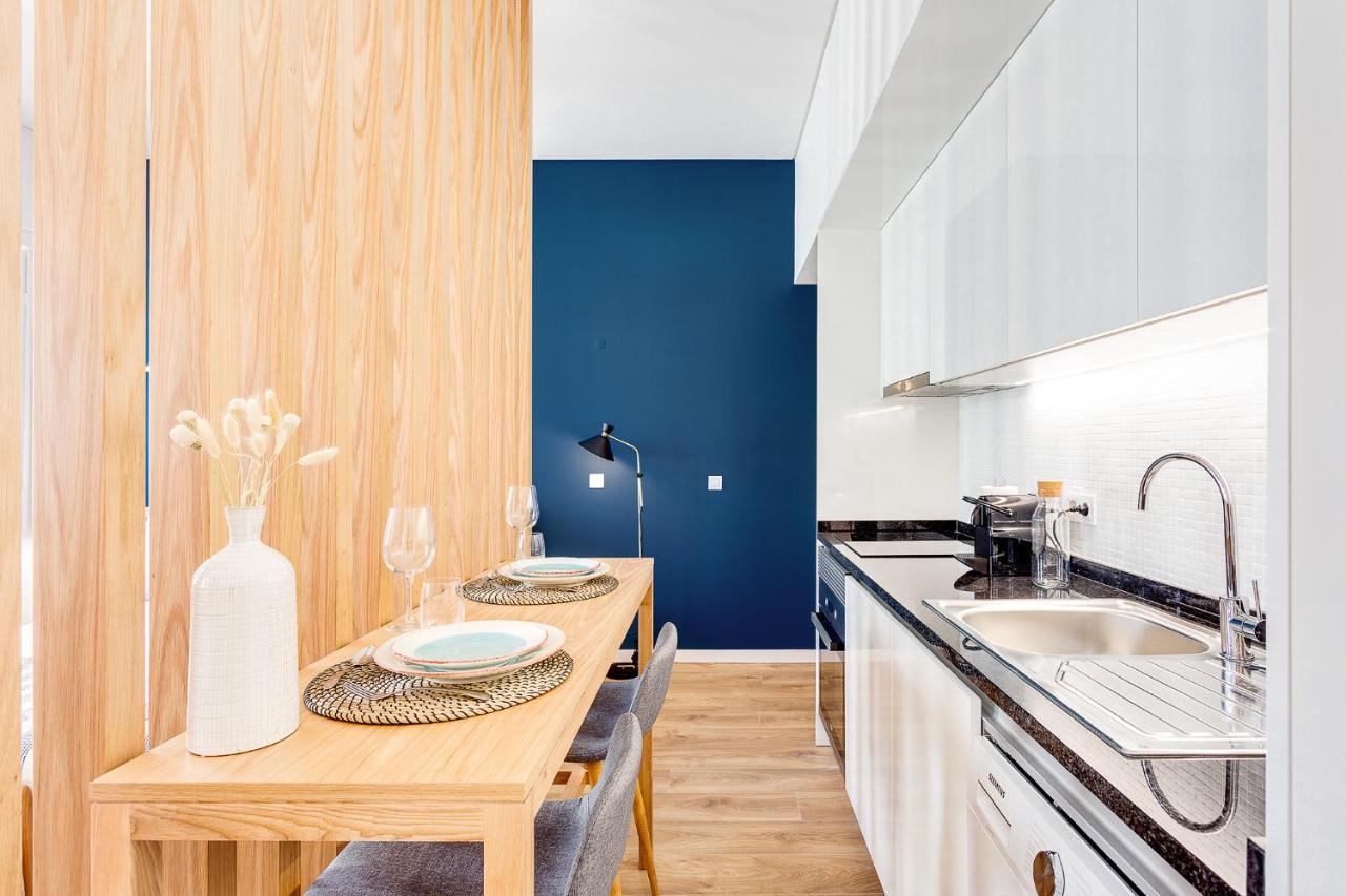 Da'Home - Boavista Blue Studio - New Porto Luaran gambar