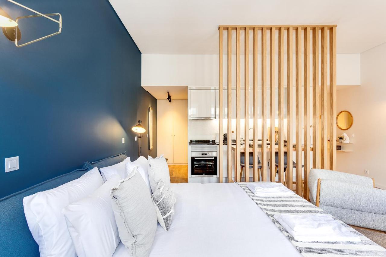 Da'Home - Boavista Blue Studio - New Porto Luaran gambar