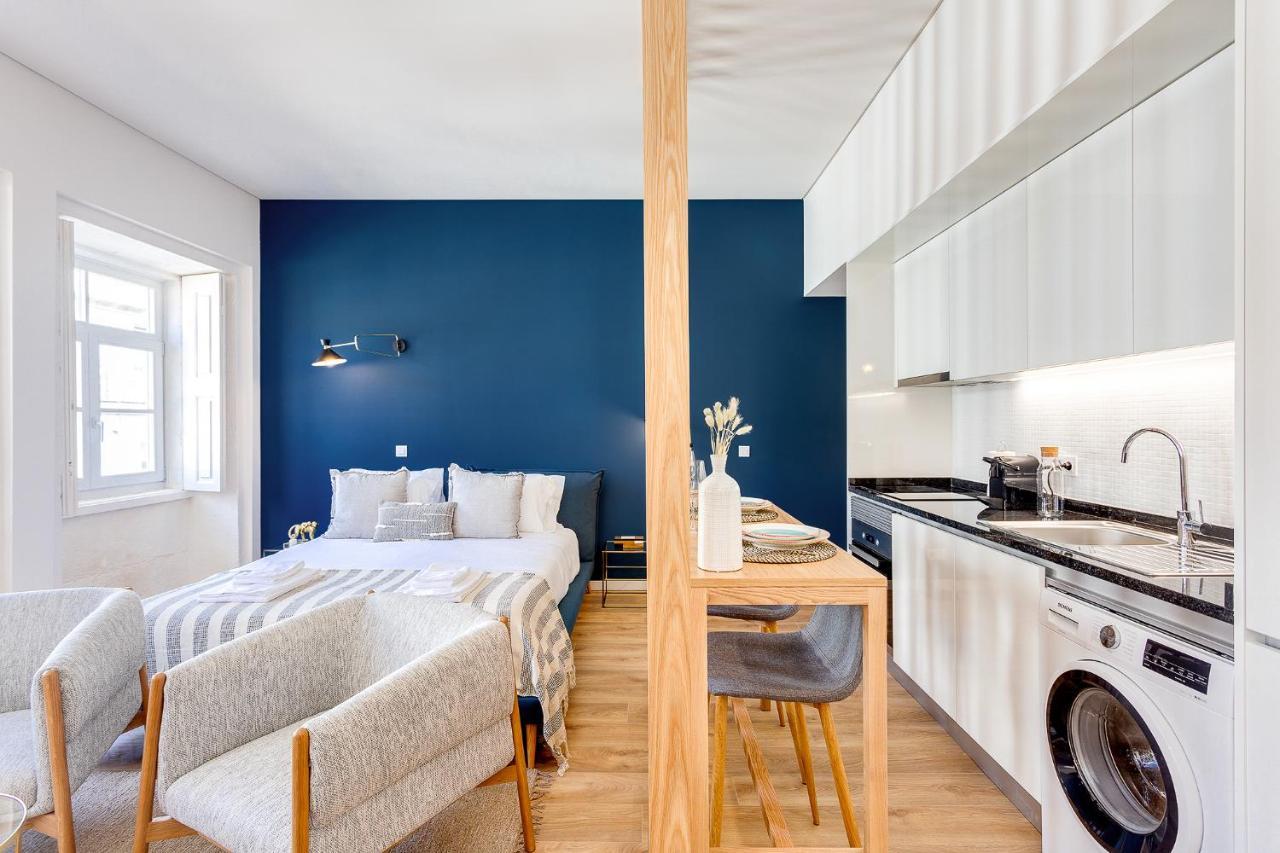 Da'Home - Boavista Blue Studio - New Porto Luaran gambar