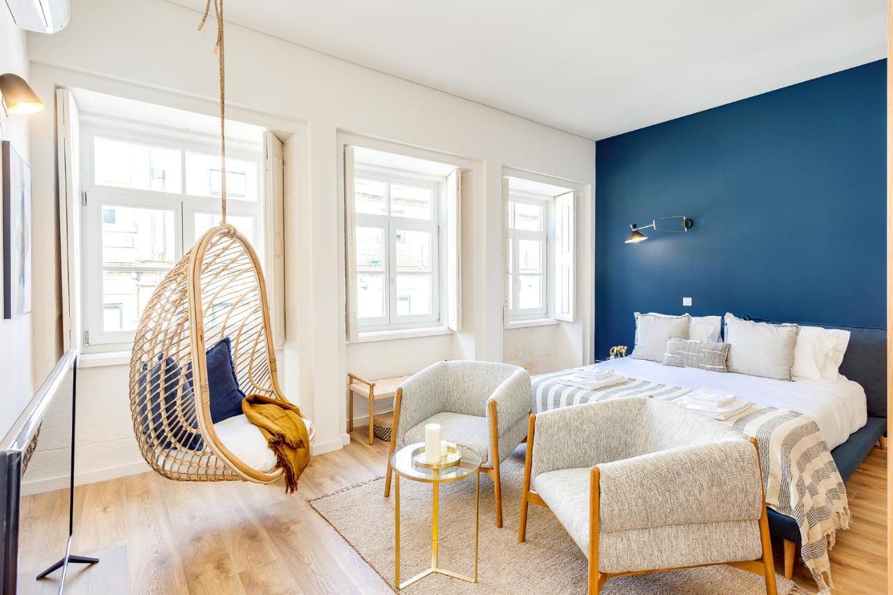 Da'Home - Boavista Blue Studio - New Porto Luaran gambar