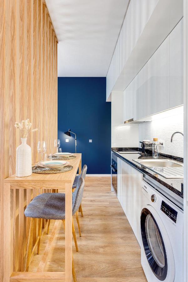 Da'Home - Boavista Blue Studio - New Porto Luaran gambar