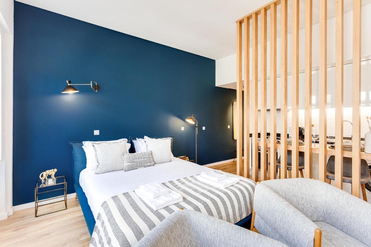 Da'Home - Boavista Blue Studio - New Porto Luaran gambar
